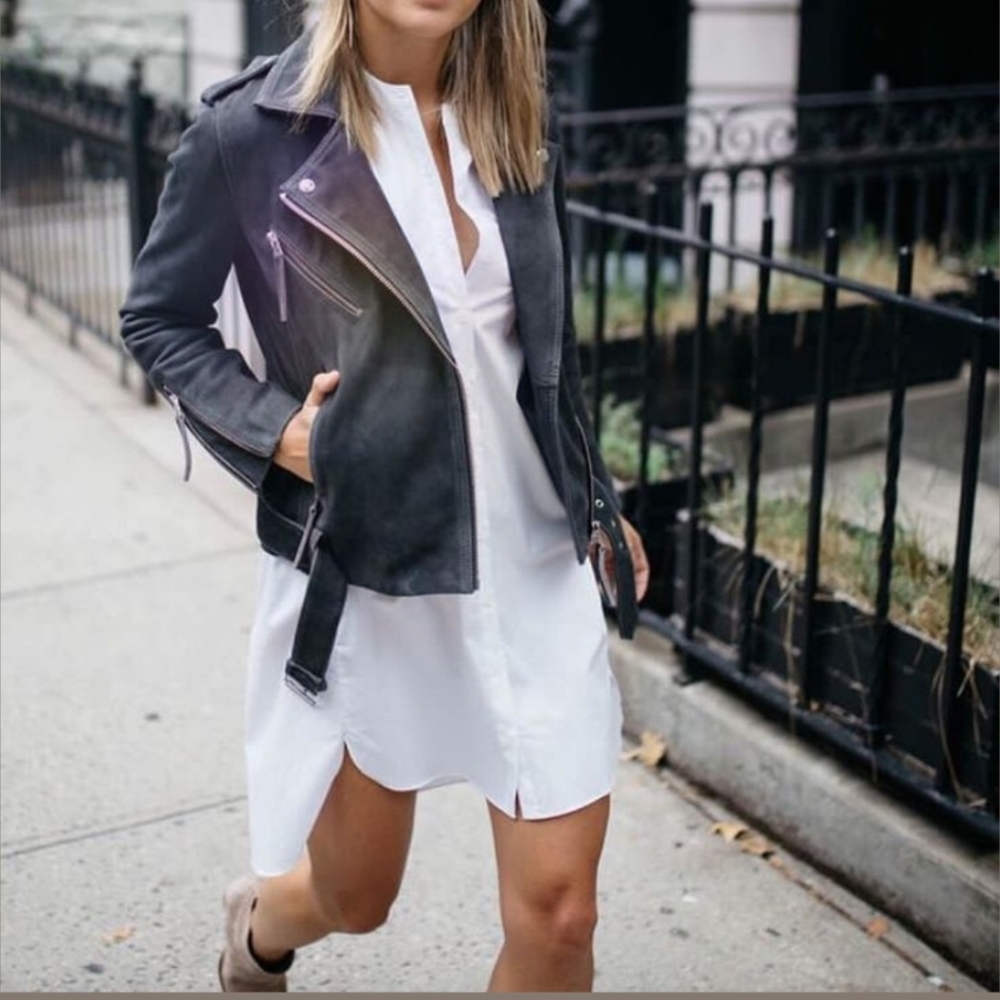 White Shirt Dress